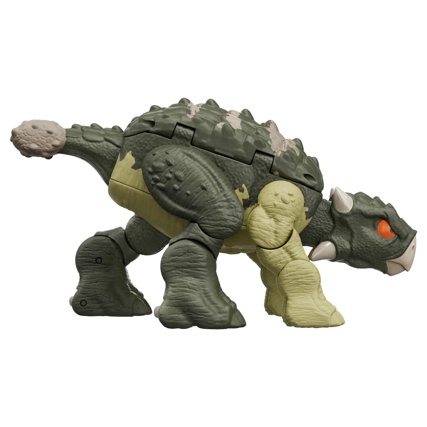 JURASSIC WORLD FIERCE CHANGERS DOUBLE DANGER DINOZAUR - Verde