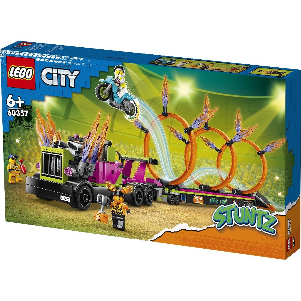 LEGO CITY CAMION DE CASCADORIE SI PROVOCAREA CERCURILOR - Default Title (5) [ps:a15341ac-cddb-4c6b-b9d0-9cf06e70f0f9]