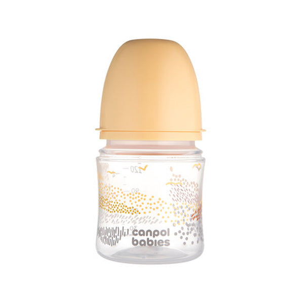 Canpol Babies Biberon Anticolici Cu Gat Larg 120 ml Pp - Imagine 5