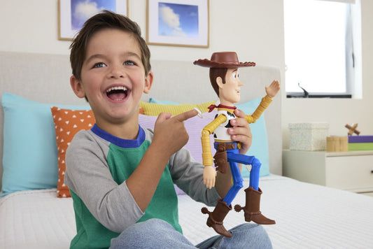 Figurină Woody Toy Story 5 Articulată cu Sunete 30cm - - Default Title (5) [ps:36fca00e-578a-43cd-b38a-52203e5ee532]