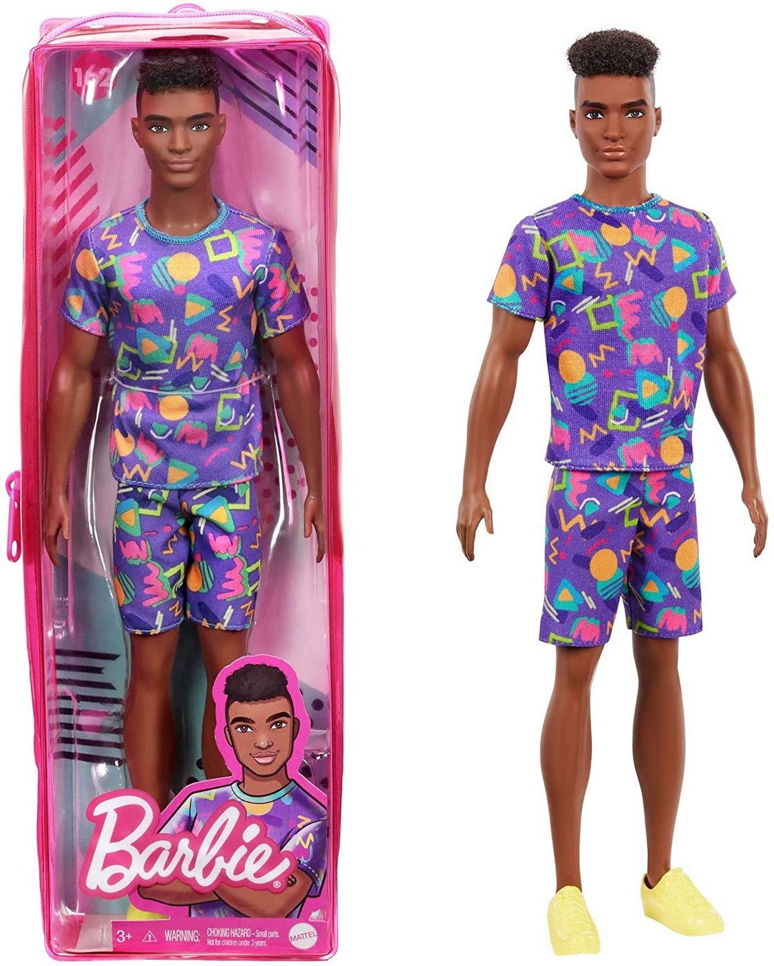 PAPUSA BAIAT FASHIONISTAS CU CAMASA SI PAPION Mattel - Tinuta lejera multicolora (5) [ps:e6c6dbf8-155d-4ae4-9be2-6631548749f5]