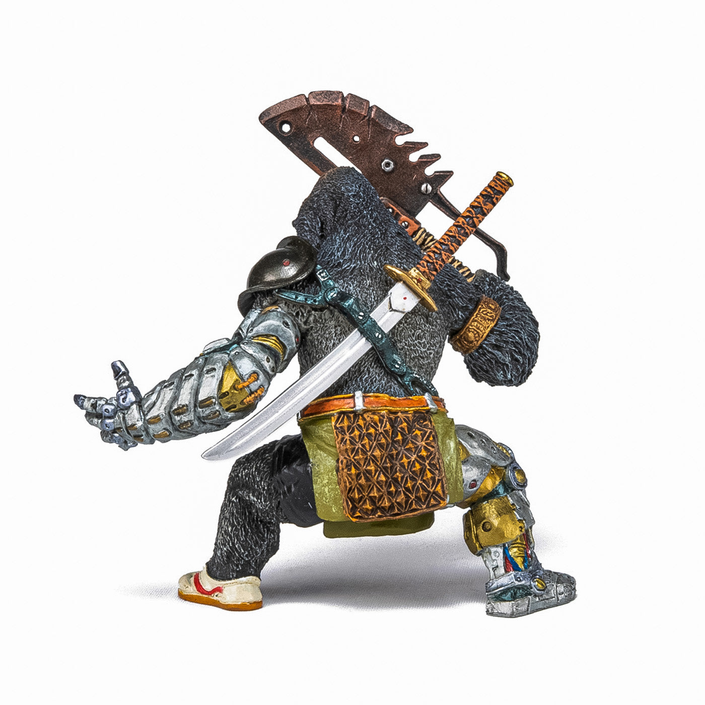 PAPO FIGURINA GORILA MUTANT - Imagine 5