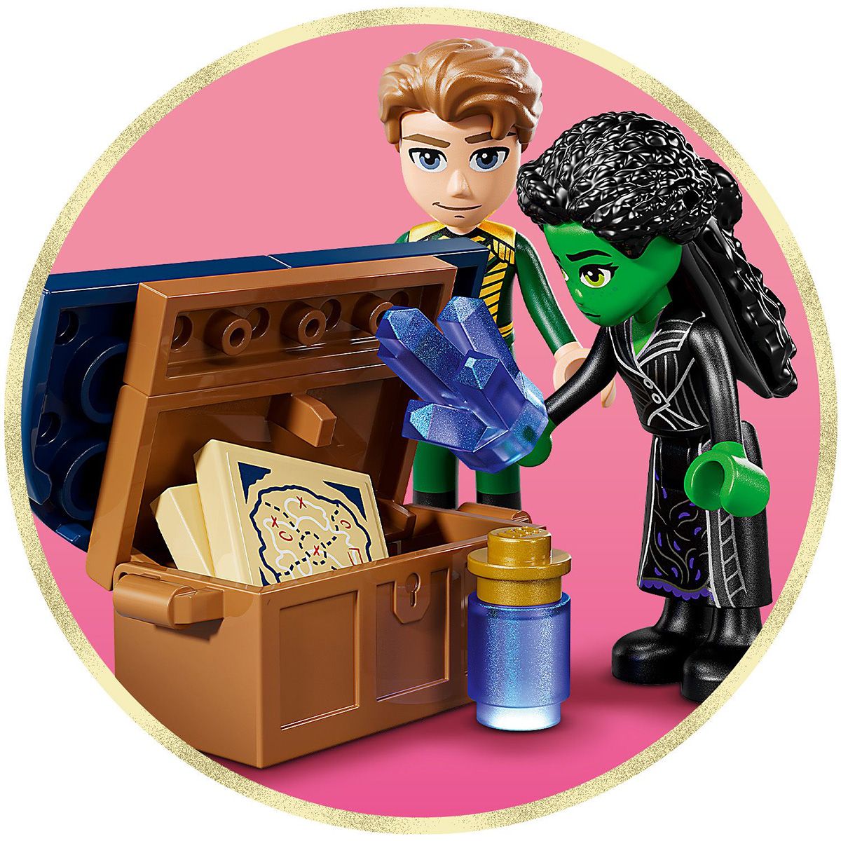 LEGO WICKED REFUGIUL ELPHABEI 75687 - Imagine 7 [ps:89b30ebd-6c4e-4a69-a4b8-ee2f6501d98e]