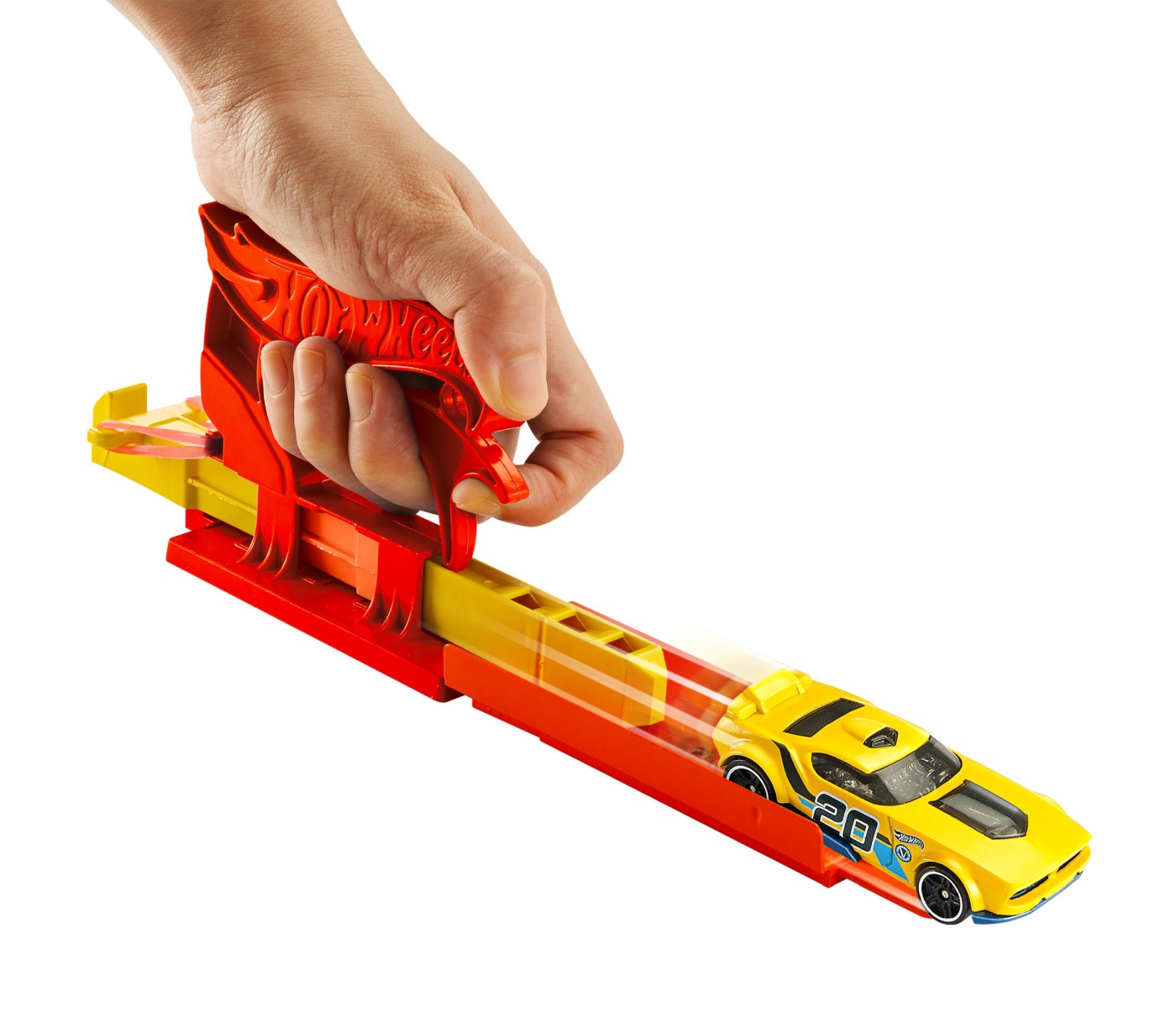 HOT WHEELS SET LANSATOR PORTABIL ROSU SI MASINUTA Mattel - Imagine 5 [ps:a55740fe-df16-4ac1-ba7b-b515994237f0]