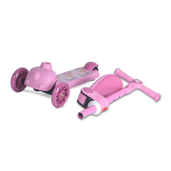Trotinetă Lorelli Jetster Plus, 3 ani+, Albastră - Pink (5) [ps:2df00c7a-962e-4a15-beeb-72d201f05f16]