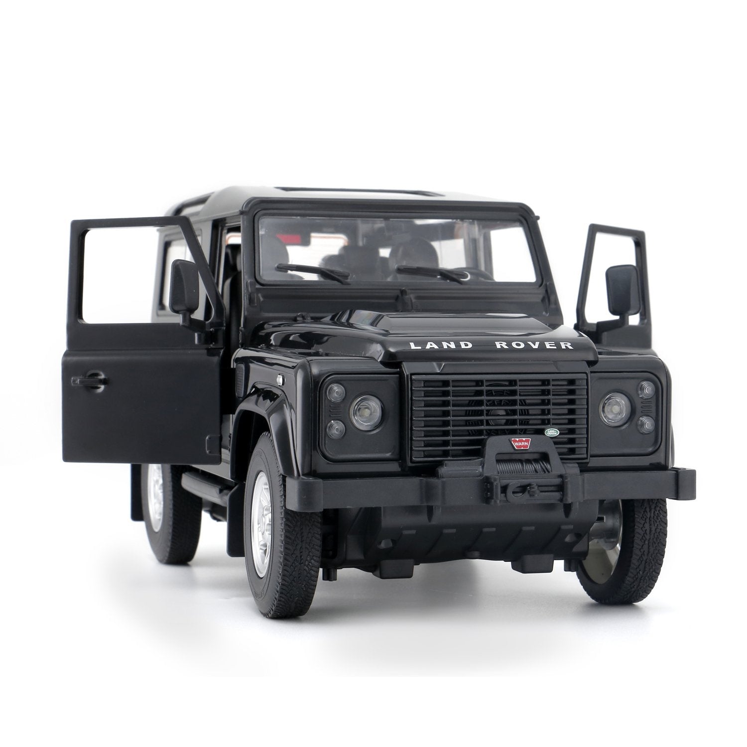 MASINA CU TELECOMANDA LAND ROVER DEFENDER NEGRU CU SCARA - Negru (5) [ps:69e4141a-88e5-4f1d-8a80-ac6fbbdec8df]