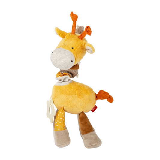 Jucarie din plus cu activitati Girafa Yellow, PlayQ Sigikid [ps:8d0d10ee-42cd-466a-80d0-25b0d27b7789]