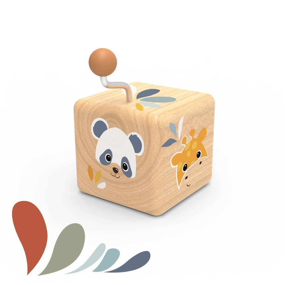 Cutiuta muzicala din lemn, Speedy Monkey - Imagine 2 [ps:01f70ff7-8c7f-471c-bb8d-26ce658e8c29]