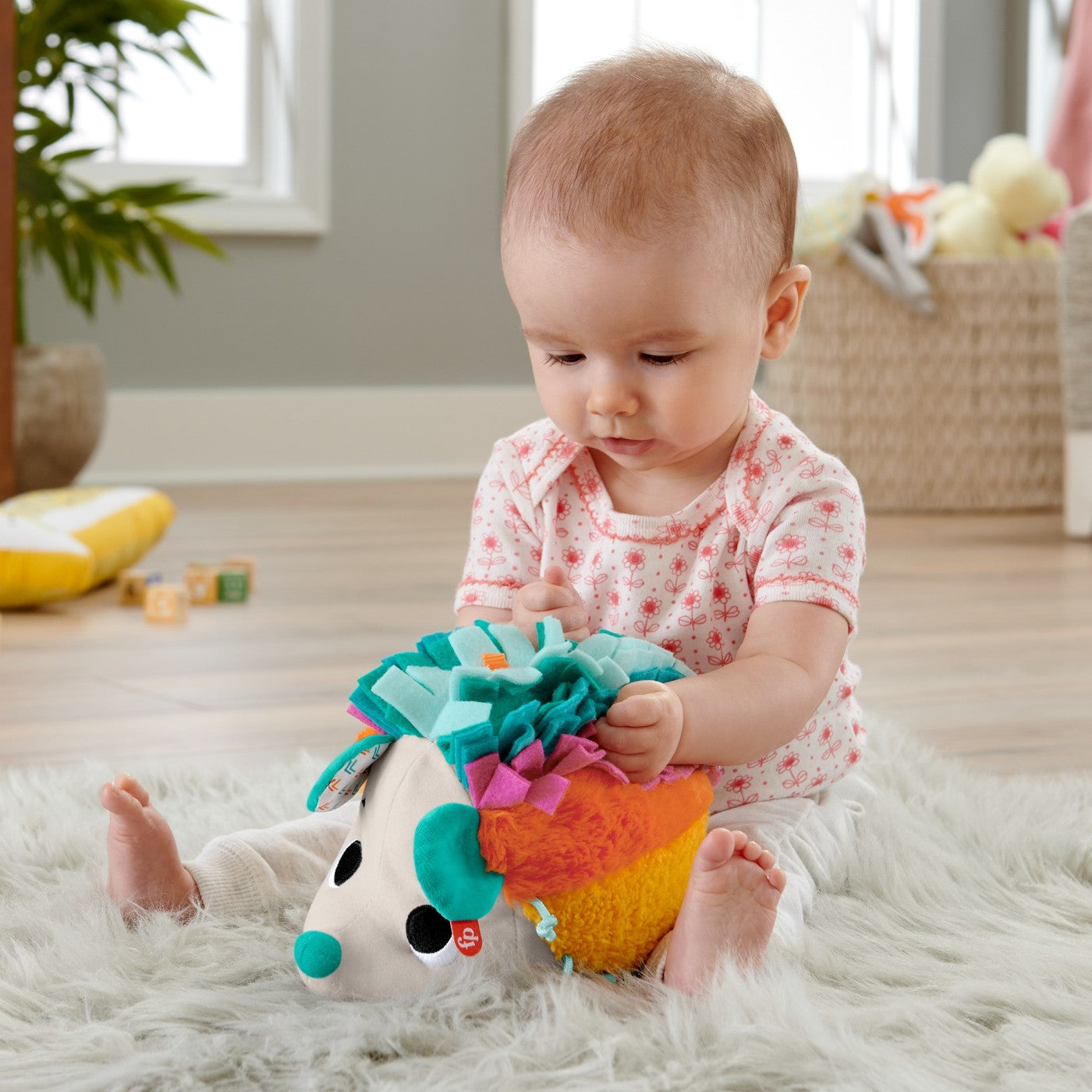 FISHER PRICE ARICIUL CU ACTIVITATI SENZORIALE Mattel - Imagine 5 [ps:85d3cb9a-2396-4862-9a00-e5102956d616]