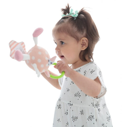 Papagalul Penelope, Jucarie senzoriala interactiva pentru bebelusi, Dolce [ps:65105756-910f-49d6-9f52-d6f0ef919f45]