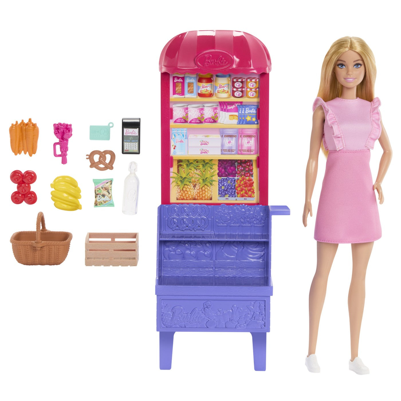 BARBIE MALIBU PAPUSA BARBIE LA MARKET Mattel - Imagine 2 [ps:8a41b26d-aee7-4064-a664-15bb0a4804b9]