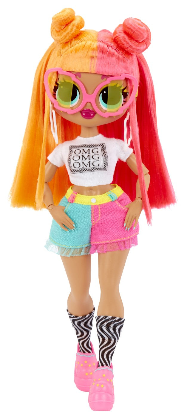 L.O.L. SURPRISE! OMG NEONLICIOUS PAPUSA FASHIONISTA CU - Neonlicious (5) [ps:764b6172-30b4-4f8b-88ce-211c890feb13]