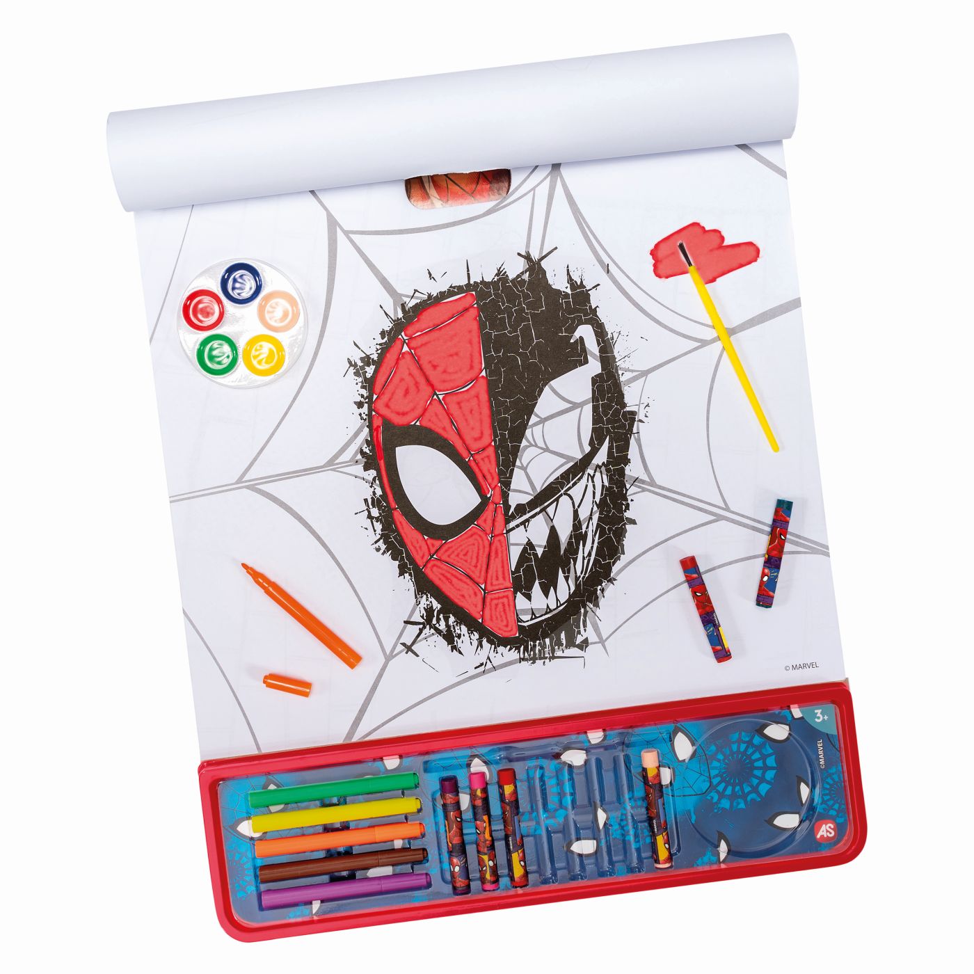 HAPPI HOBBI SET PENTRU DESEN GIGA BLOCK 5 IN 1 MARVEL - Imagine 5 [ps:205894fd-ad39-4e3a-9a60-cdad39924907]