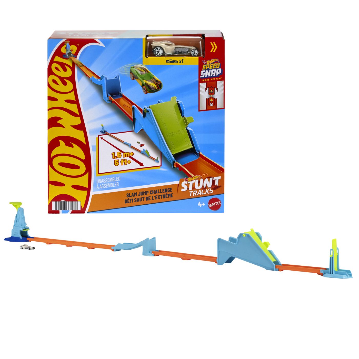 Pista Cascadorii Hot Wheels Stunt Tracks cu Mașinuță - - Default Title (5) [ps:cee44686-61e1-47b0-9053-6e0507c81b19]