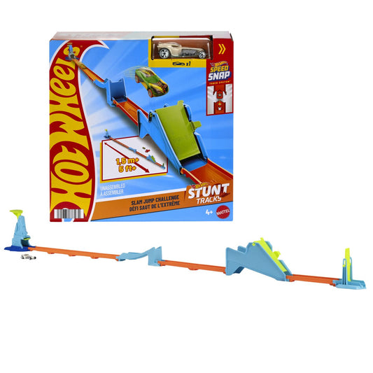 Pista Cascadorii Hot Wheels Stunt Tracks cu Mașinuță - - Default Title (5) [ps:cee44686-61e1-47b0-9053-6e0507c81b19]