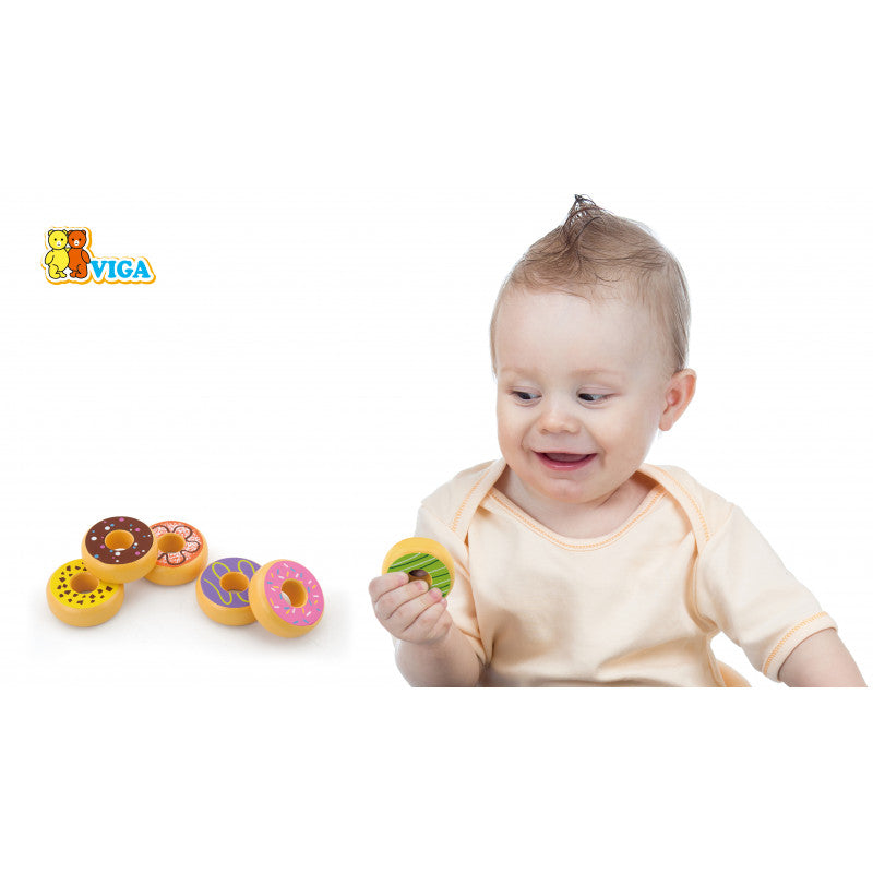 Set de gogosi din lemn, Viga [ps:caae4775-691c-49d5-9556-d38fc9fe1a5c]