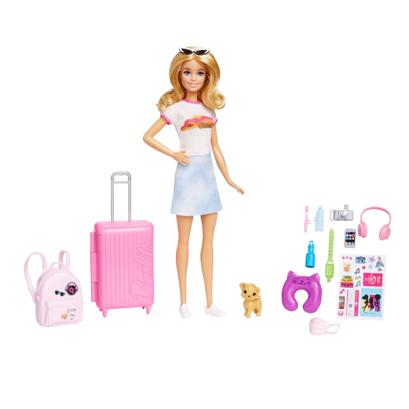 BARBIE PAPUSA BARBIE IN VOIAJ Mattel - Imagine 4 [ps:01daf713-1dfc-4bd2-9333-63e06e3777f6]