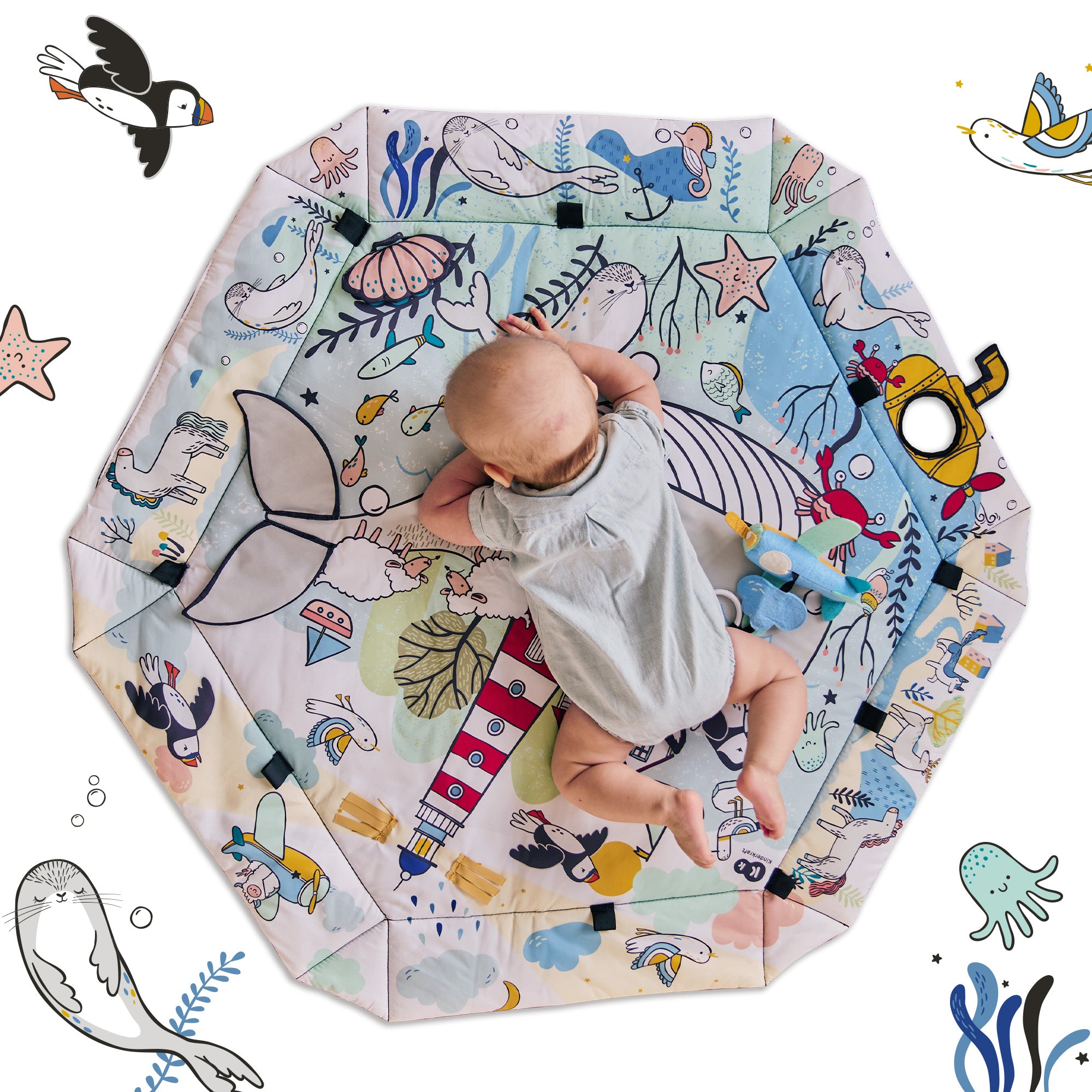 COVORAS EDUCATIONAL KINDERKRAFT SMARTPLAY SEA - Imagine 5