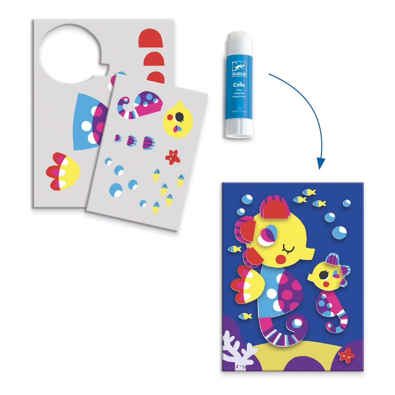Joc creativ Delicii la malul mării, Djeco - Imagine 4 [ps:8f27a77e-971f-4ff0-8481-4358d83a19e4]