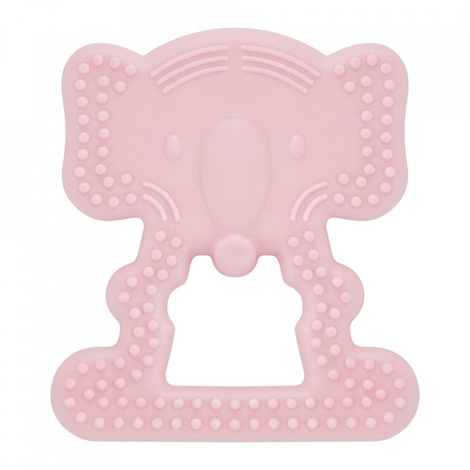 Jucarie dentitie BabyJem Elefant (Culoare: Gri) [ps:4583e9de-7979-4206-852a-27ed9cf780a0]