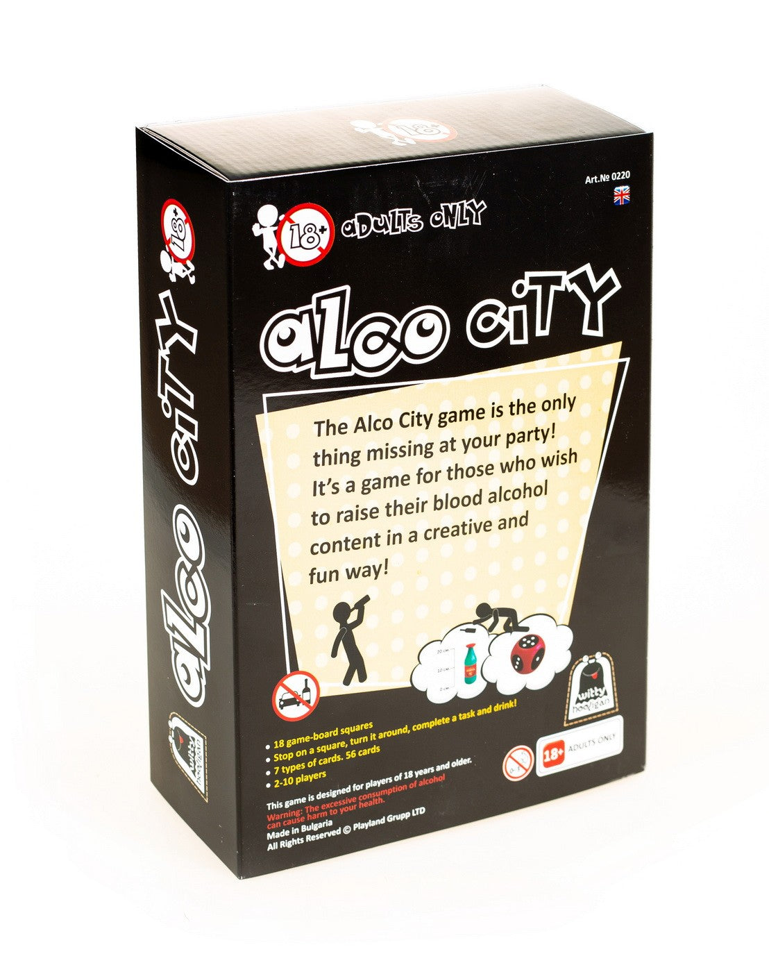 JOC ALCO CITY IN LIMBA ENGLEZA Playland - Imagine 4 [ps:df7ad7c6-3bcf-4c98-ace4-3678a5076802]