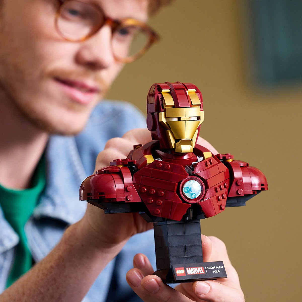 LEGO SUPER HEROES BUST IRON MAN 76327 - Imagine 6 [ps:3de139a8-b457-4ca2-bb90-3417d2f1b1a4]