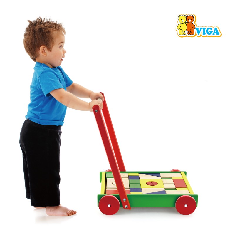 Cadru pentru mers multifunctional Viga cu cuburi [ps:bb5e2f35-e2bc-4228-941f-3f6afbe96319]