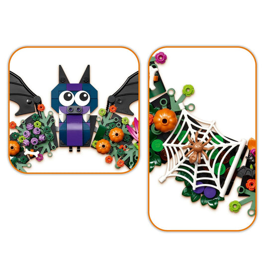 LEGO Coroniță de Halloween 40825 - Set de Construcție - Default Title (5) [ps:fa47040c-bd06-44bd-bf5a-365900fd3ca7]