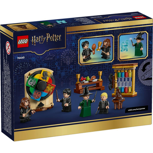 LEGO HARRY POTTER CASTELUL HOGWARTS CEREMONIA JOBENULUI - Imagine 5