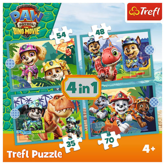Puzzle Trefl 4în1 Patrula Cățelușilor - Insula Dinozaurilor - Default Title (5) [ps:4f489249-fdf4-4d89-a4ec-dffdda5252ac]