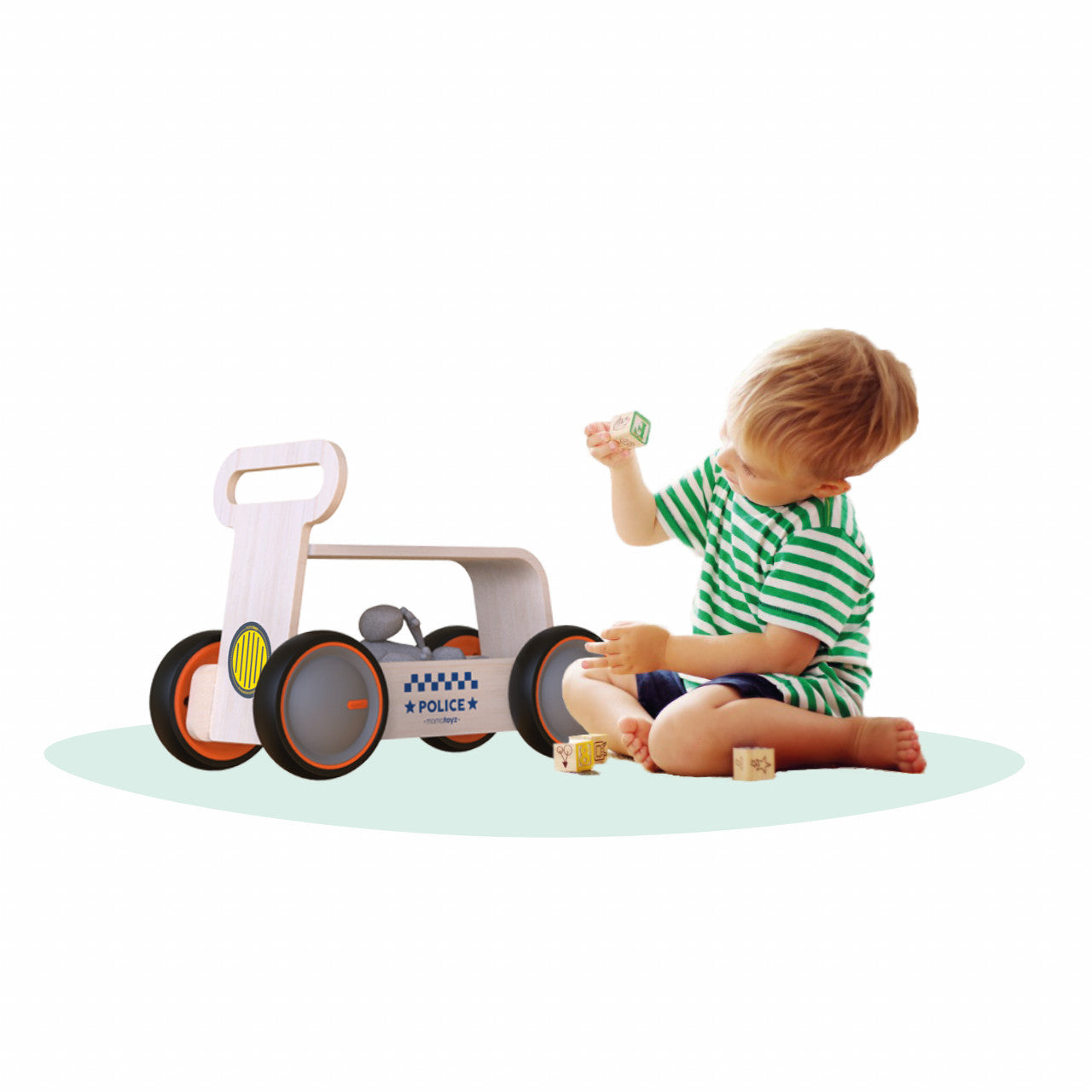 Masinuta ride-on, premergator si carucior de jucarii - Imagine 3 [ps:4bb4deb3-063f-46d8-bbef-83b82c1ccb74]