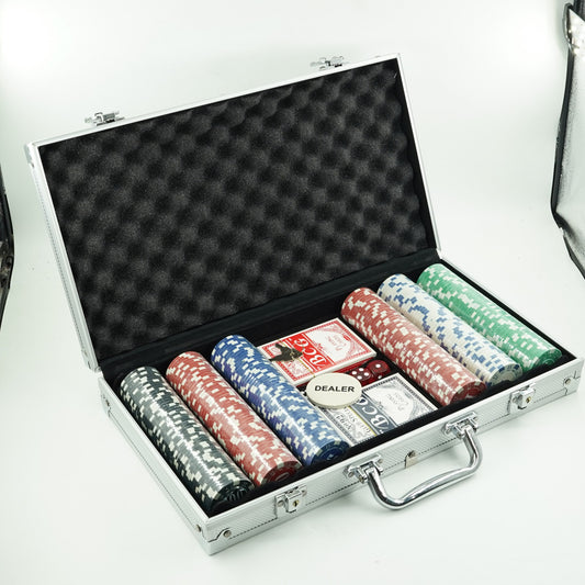 Set Poker Complex Flippy - 300 Jetoane și Servietă Aluminiu - Default Title (5) [ps:e61ca554-6df4-46e4-bf25-c3baaaa0f115]