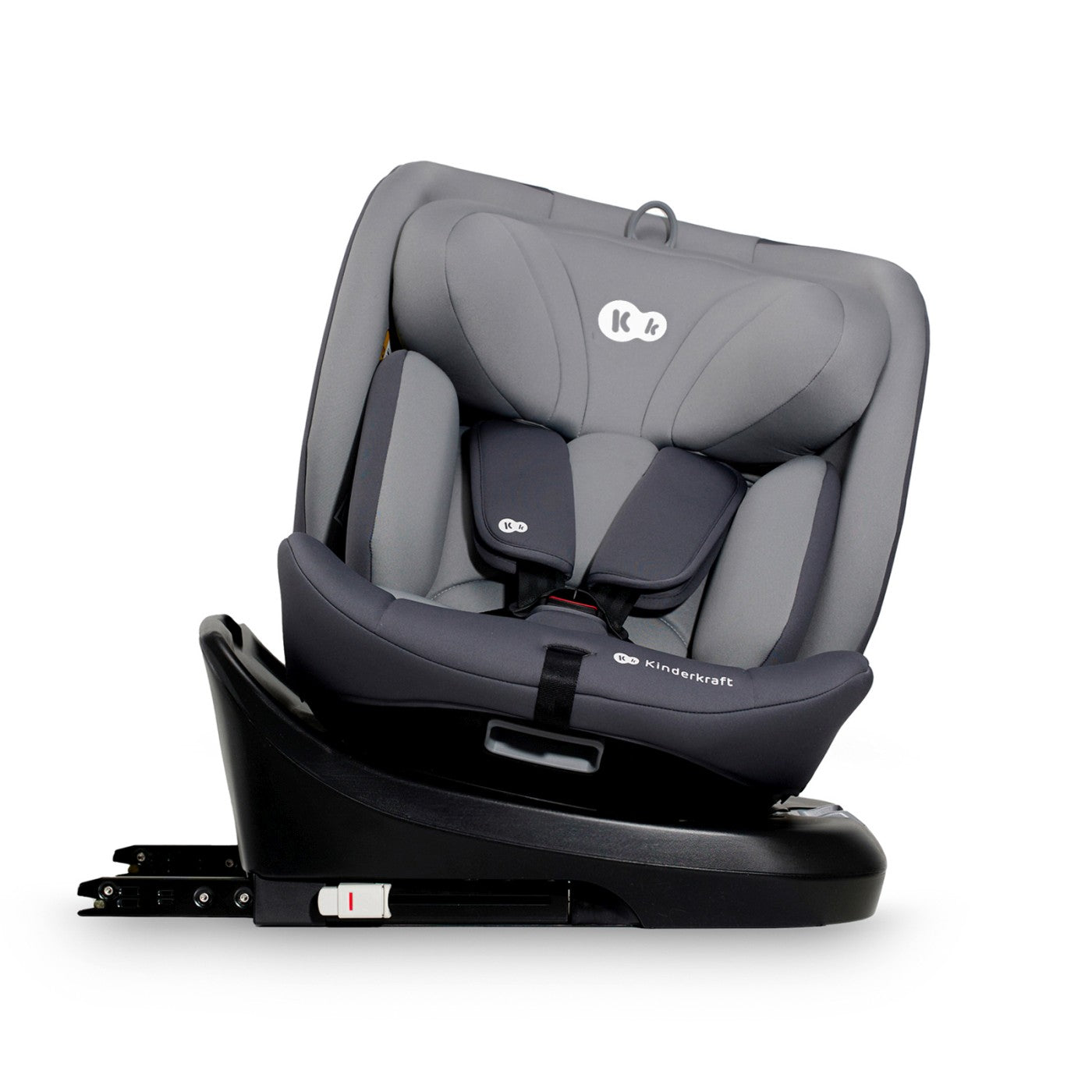 SCAUN AUTO KINDERKRAFT I-GROW I-SIZE 40-150 CM, BLACK - Gri