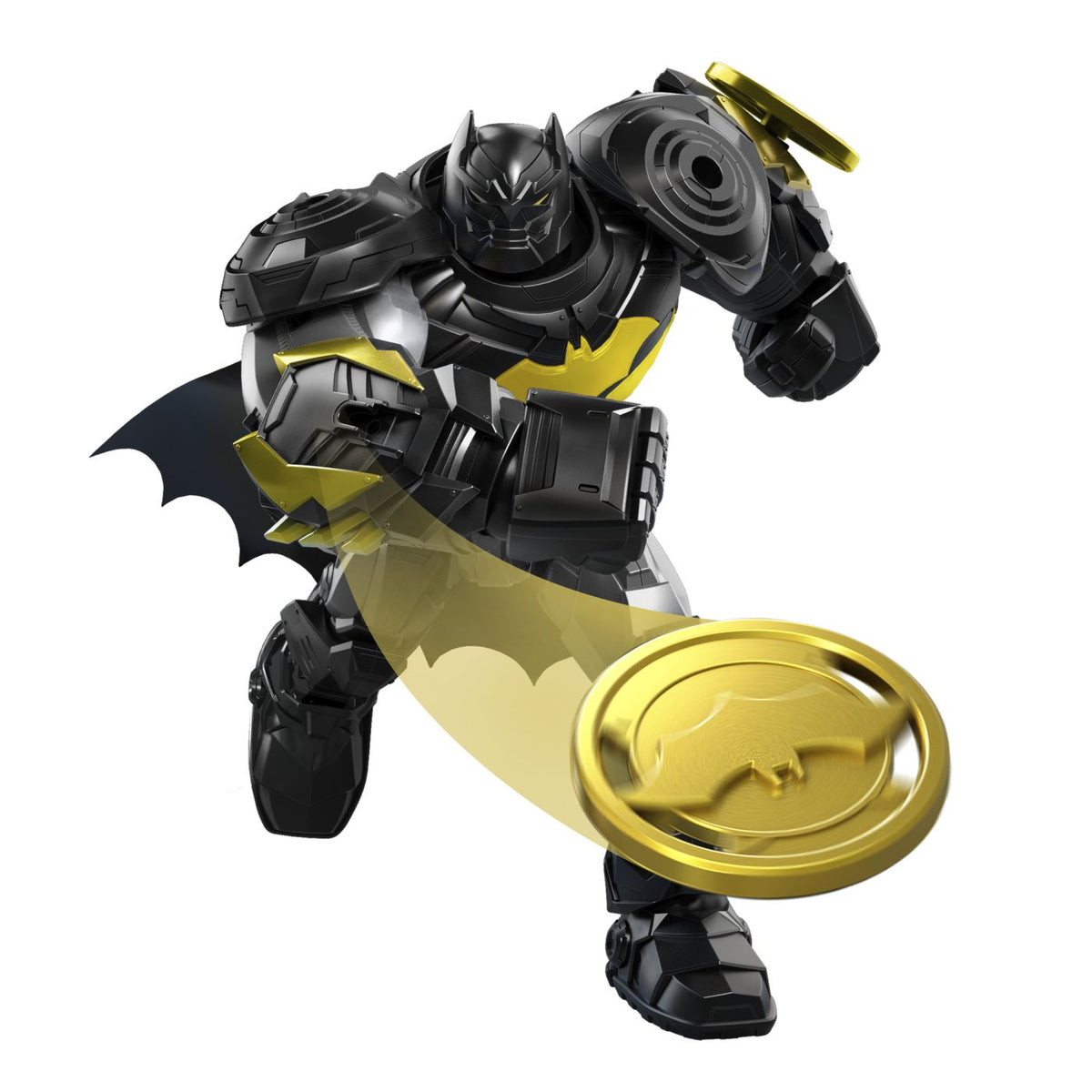 Figurină Batman DC cu Sunete și Lumini, 15cm - Mattel - Default Title (5) [ps:98a862d6-f033-4f75-8ac8-c68c8a955b6e]