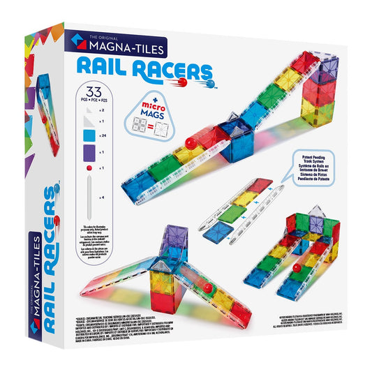 MAGNA-TILES Rail Racers, 33 piese - Jucărie Construcție - Default Title (5) [ps:bd2fdfdf-87d9-4573-b6d1-42345de5f0ce]