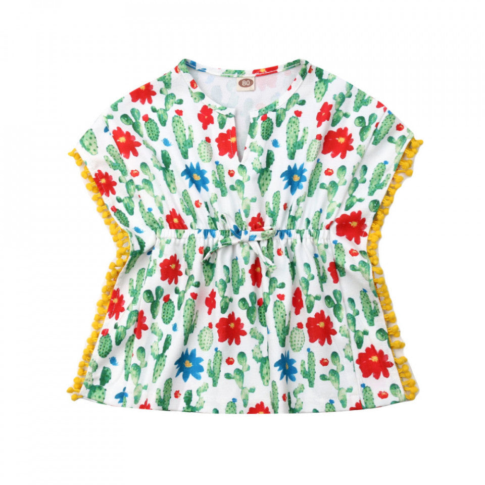 Rochita de plaja Drool (Marime: 80, Model: Flamingo) - Imagine 5