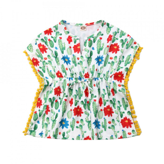 Rochita de plaja Drool (Marime: 80, Model: Flamingo) - Imagine 5