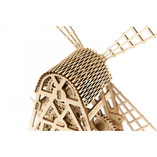 Puzzle 3D Moara - kit model mecanic [ps:22f1998f-1ce9-4904-8fb1-1dda0dc5cf6b]