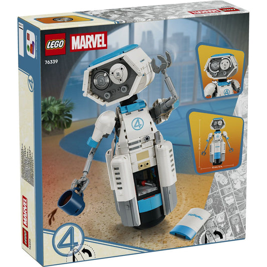 LEGO Super Heroes Cei 4 Fantastici Herbie 76339 | Infant - Default Title (5) [ps:8dd2aa83-5494-4a4c-abb6-f7cde435c77b]