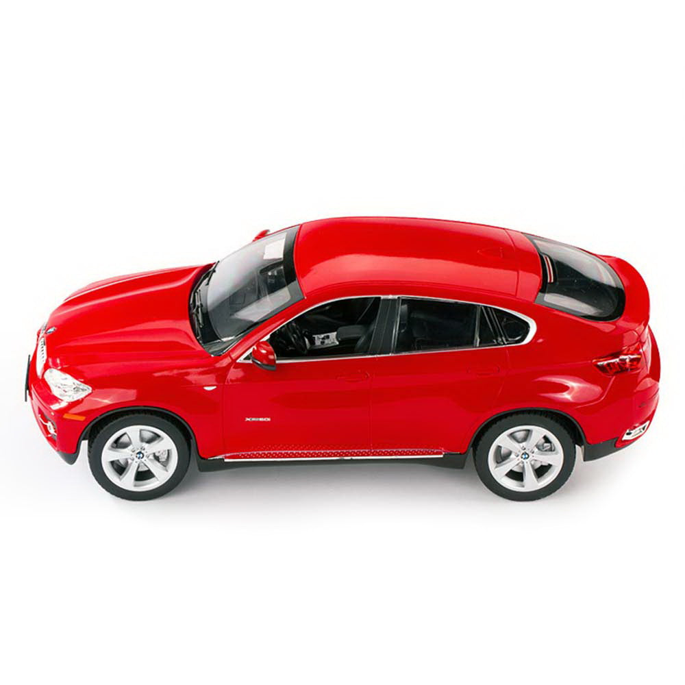 MASINA CU TELECOMANDA BMW X6 ROSU CU SCARA 1 LA 14 [ps:a3c5a9c2-4570-48b1-a2f6-703c62a0655f]