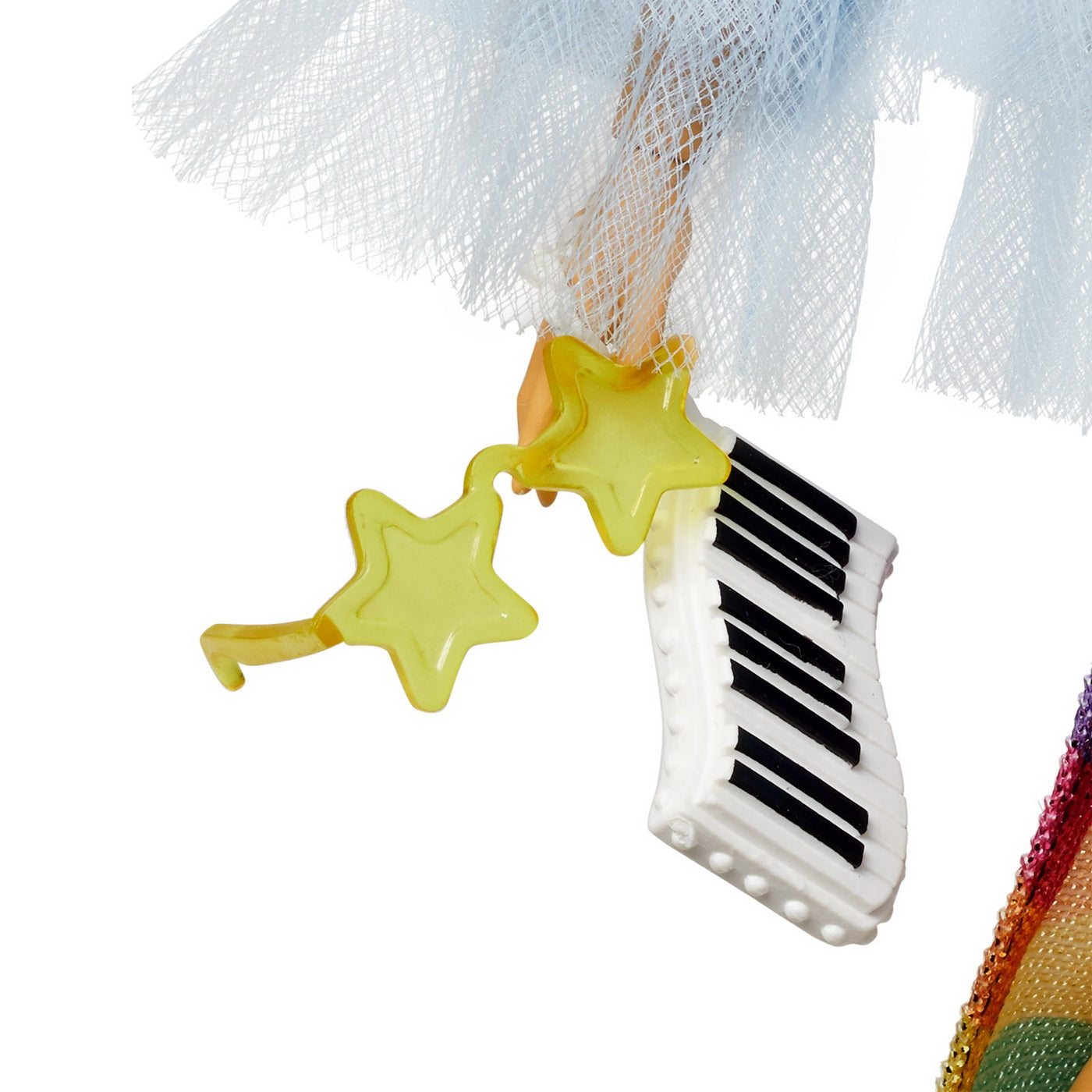 PAPUSA BARBIE EXTRA STYLE ROCHIE CURCUBEU Mattel - Imagine 5