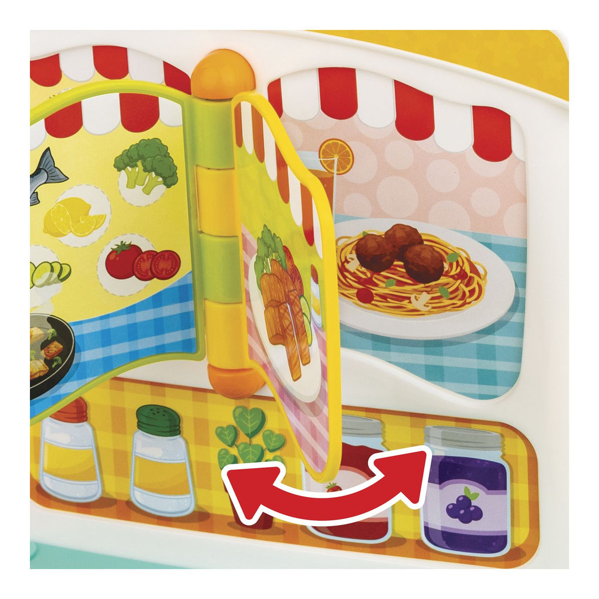 Jucărie Bucătărie Interactivă WinFun - Set de Gătit Copii - Default Title (5) [ps:cc2d1a2a-982c-48a4-8184-29e438431883]