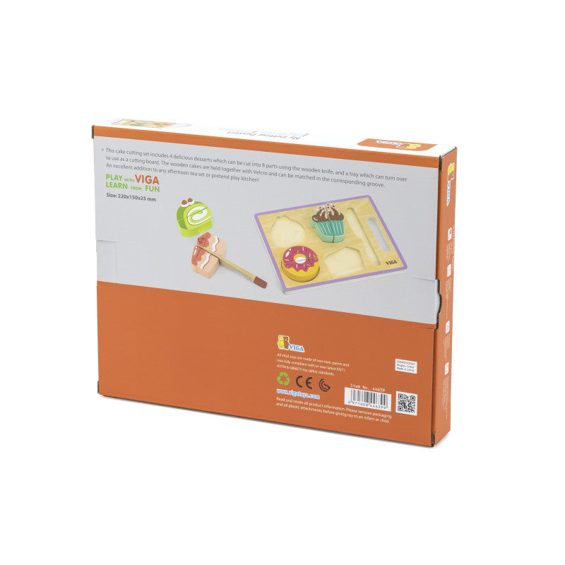 Desert de feliat, VIGA [ps:14296416-c6ae-4edc-b16e-58c5ed1cf30a]