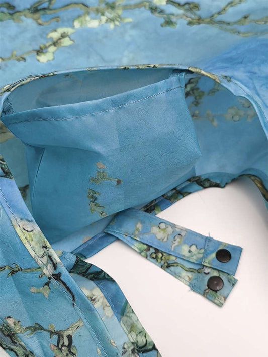 Sacosa textil Van Gogh Ramuri inflorite, Fridolin - Imagine 5