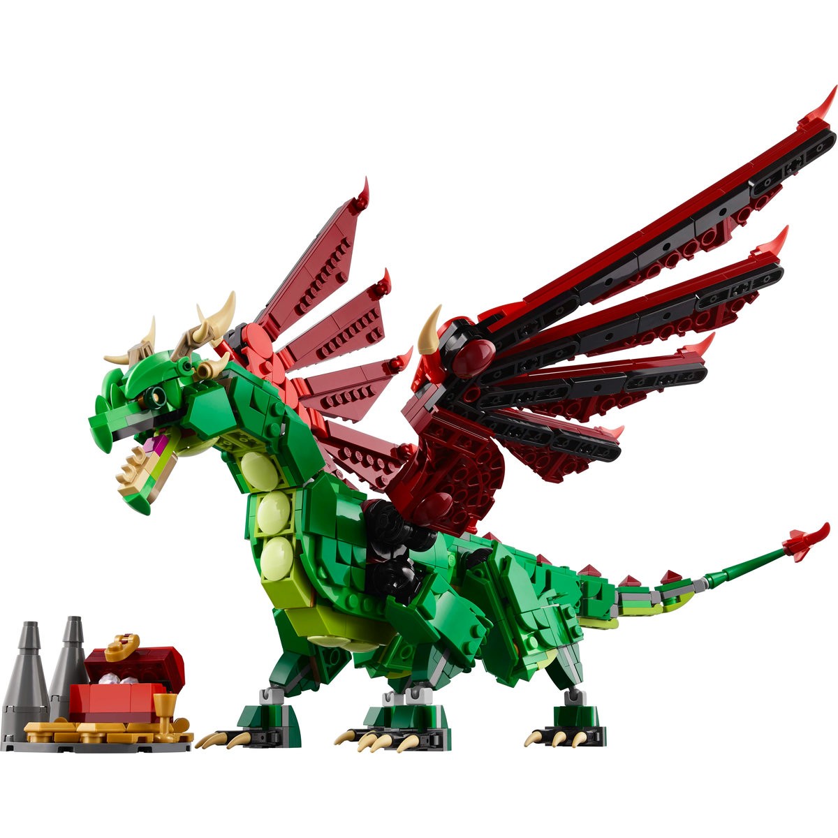 LEGO CREATOR DRAGON MEDIEVAL 31161 - Imagine 2 [ps:f0604cba-99d9-4024-b250-ecb2497c2aa7]