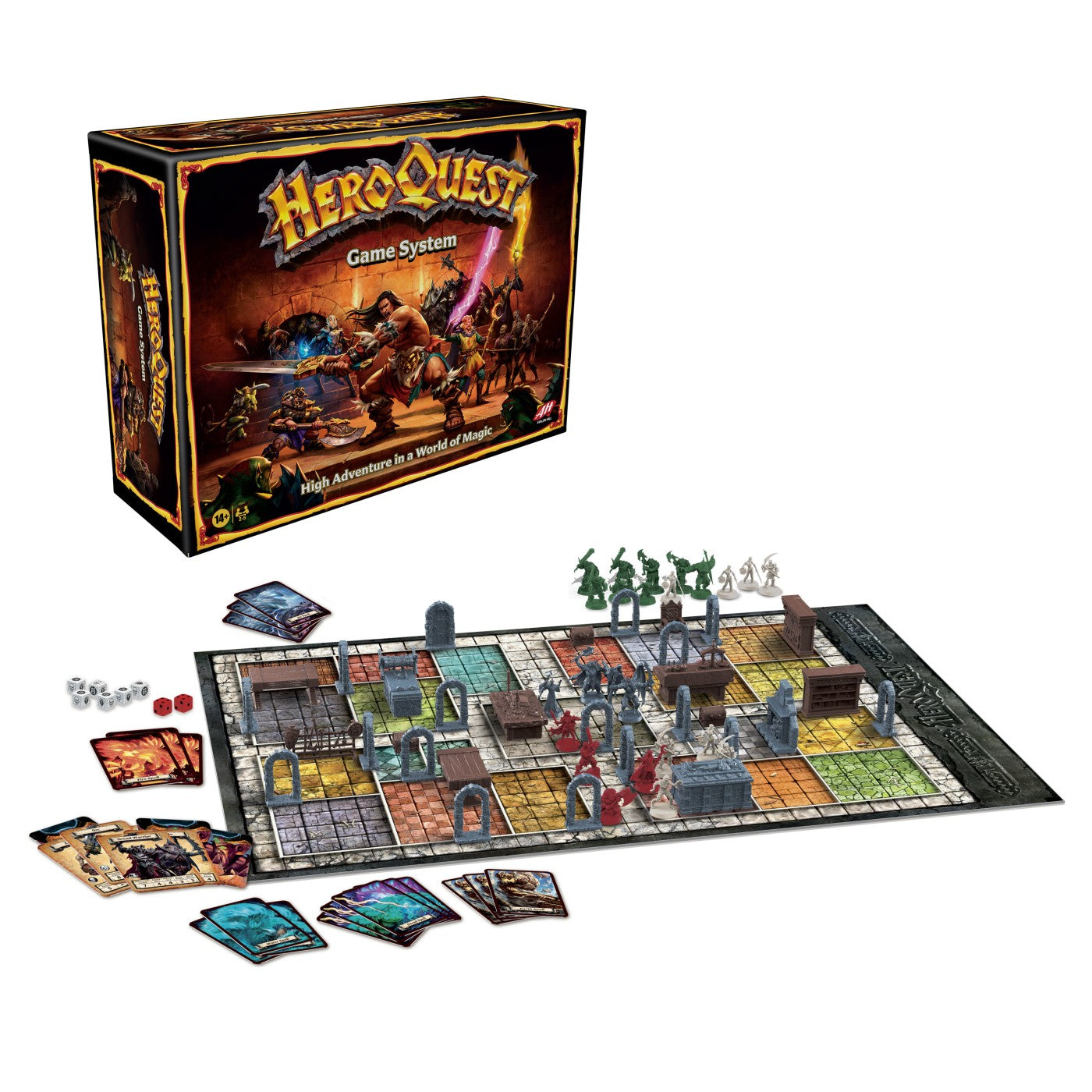 HERO QUEST JOC DE SOCIETATE IN LIMBA ENGLEZA Hasbro - Imagine 5 [ps:e0aa16f4-53a6-46dc-a3c1-8603b5838cae]
