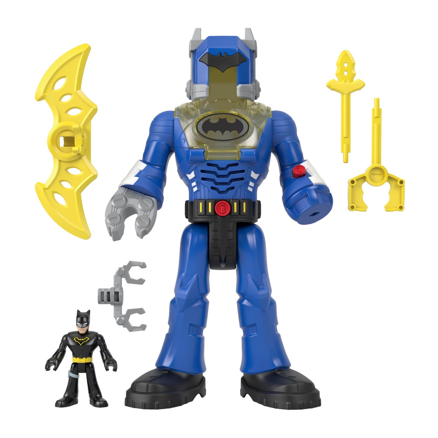 FISHER PRICE IMAGINEXT DC SUPER FRIENDS ROBOT BATMAN - Imagine 4 [ps:a2453c7d-6992-48d6-a9e0-a34296b556dd]