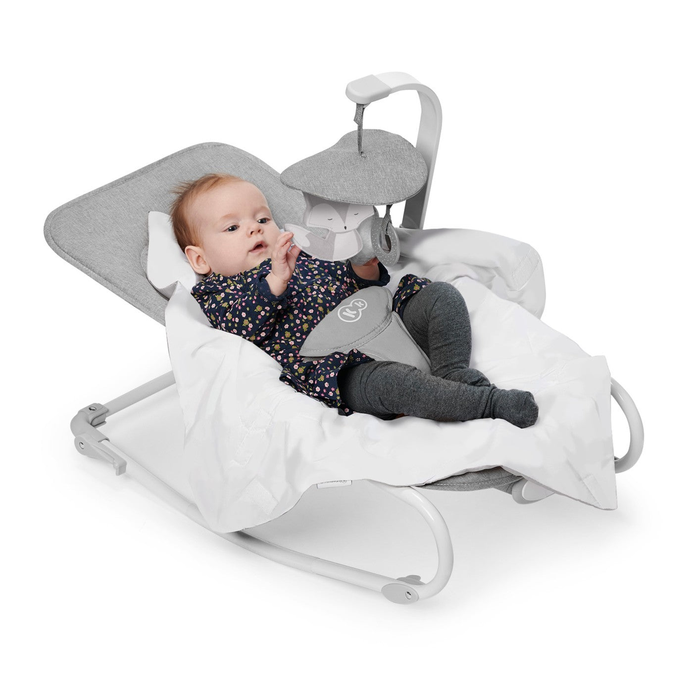 SEZLONG 3 IN 1, KINDERKRAFT FELIO 2, STONE GREY [ps:7cc1dd61-016c-411d-ac5c-839efbd92da5]