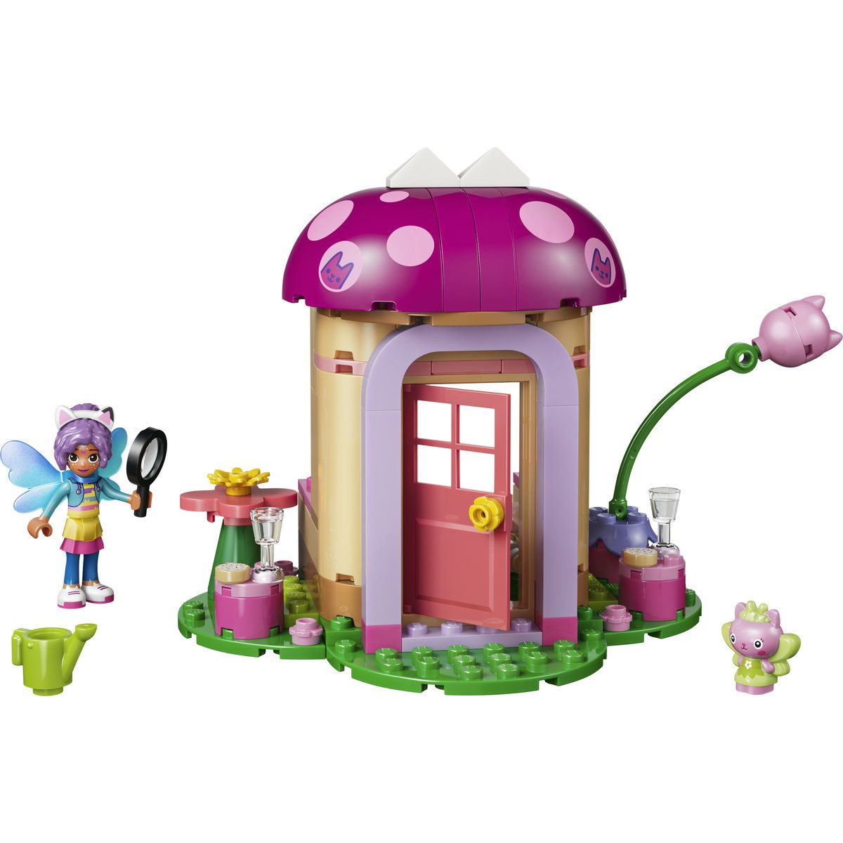LEGO Gabby's Dollhouse Căsuța Zânei Miau 11212 | Infant - Default Title (5) [ps:195ddf47-385e-436d-8a8c-5dd53743ac7d]