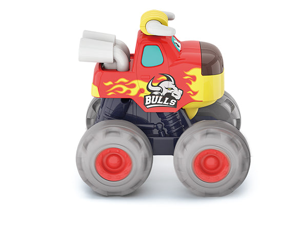 MASINUTA BEBE MONSTER TRUCK TAURASUL CEL FURIOS Jucarii Bebe - Imagine 5